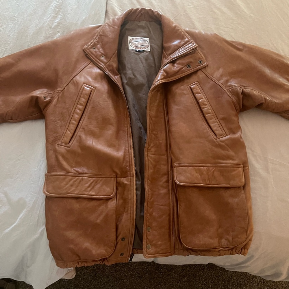 Overland Leather Jacket
